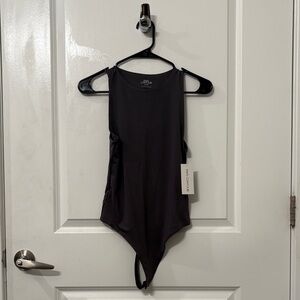 Swiss Contour Dark Grey Bodysuit